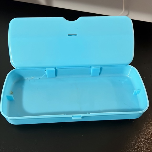 Vintage Snoopy Hard Pencil Case with dry erase board - Picture 5 of 8